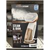 Image 2 : Conair Turbo ExtremeSteam 2-in-1 Steam and Iron with Turbo