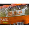 Image 4 : Gatorade 28 Pack, 591 mL Bottles, Assorted Flavors