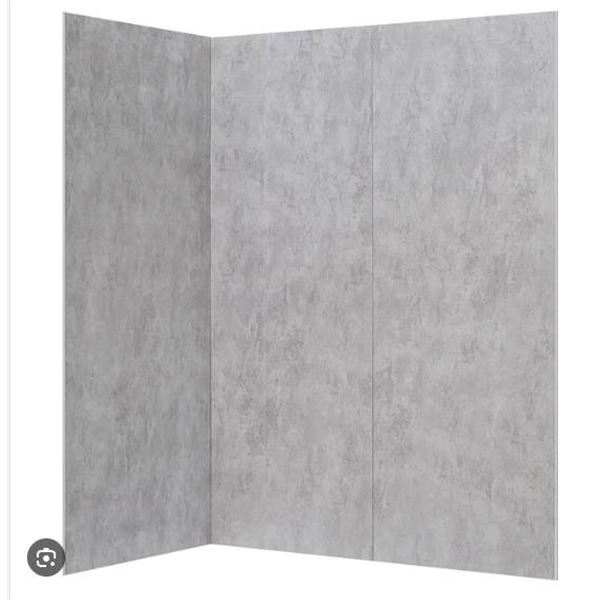 Ove Lotus 60 Surface Wall, Concrete Look, 59.69 x 80.00 in (151.60 x 203.20 cm) – ONE PANEL
