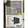 Image 2 : Frame Kit Extension for In-Line Installation, 2′ x 4′ Panels