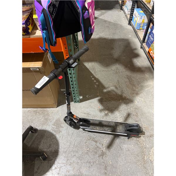 Electric Foldable Scooter With Adjustable Handle – NO CHARGE CORD