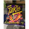 Image 3 : Takis Intense Chili Dragon Sweet Chili Rolled Tortilla Chips 90g (18 Bags)