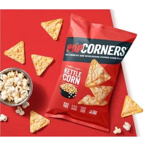 PopCorners Kettle Corn Sweet and Salty 142g Bag