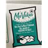 Image 2 : Miss Vickie’s Sea Salt & Malt Vinegar Chips, 40 Bags, 40g Each