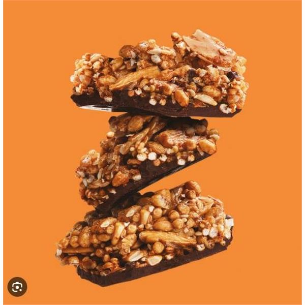 Prana Chic Choc Caramel Organic Snacks, 8 X 125g Bags