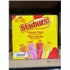 Image 2 : Starburst Freezer Pops with 96 Count, Multiple Flavors