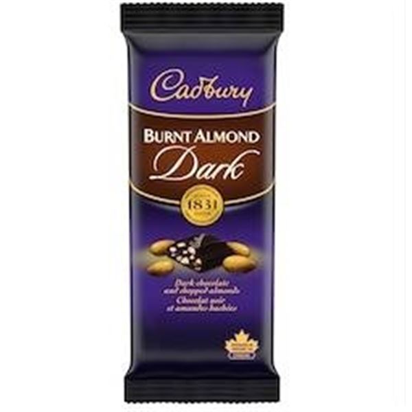 Cadbury Premium Dark Chocolate Bars, 21 x 90 g