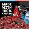 Image 1 : Jack Link’s Duos Buffalo And Ranch Chicken Bites, 12 Count, 80 g Bags
