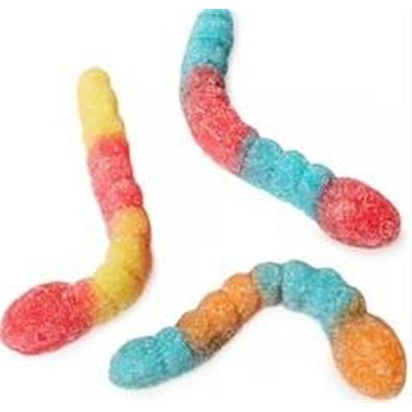 Candyfriandise CKF Sour Worms Vers Surs 170g – 10 Pieces