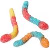 Image 1 : Candyfriandise CKF Sour Worms Vers Surs 170g – 10 Pieces