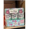 Image 2 : Candy Can Cotton Candy Zero Sugar Sparkling Drinks, 12 x 330ml