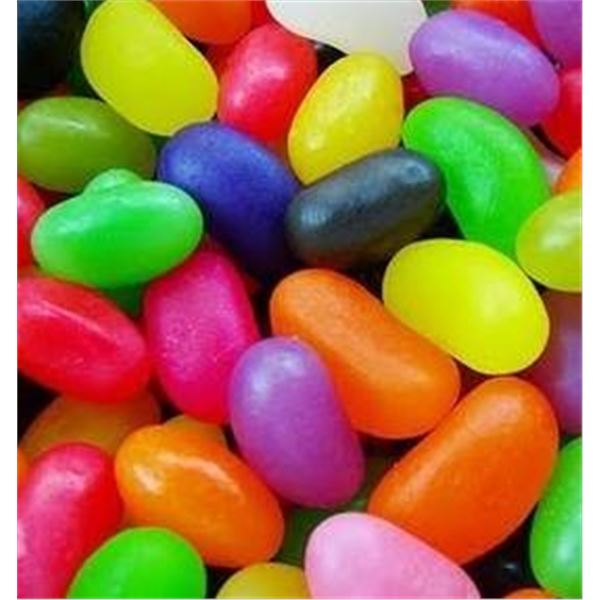 Mighty Marked Jelly Beans 12-Pack, 210 g Each, 50138