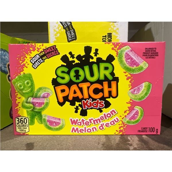 Sour Patch Kids Watermelon, 12 Units, 100g Each