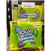 Image 2 : Jolly Rancher Gummies Sours, 12 x 96g Bags, King-Sized Portion
