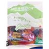 Image 1 : Mighty Marked Goods To Go – Mixed Candy Bag, 150g, Quantity: 12