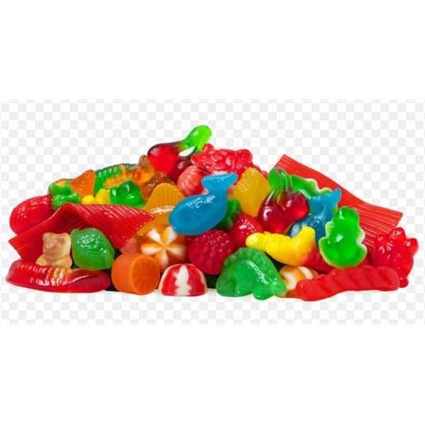 Sweet Sixteen Gummy Mix by Mondoux, 135g, Lot of 6 Packs