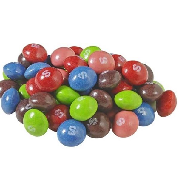 Skittles Berry Baites 12x170g, Bite-Size Candies With Natural and Artificial Flavors