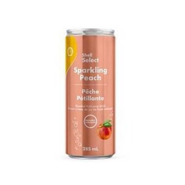 Shell Select Sparkling Peach 24 x 285mL Cans