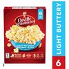 Image 1 : Orville Redenbacher’s Light Buttery Popcorn 6 x 45g Bags