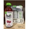 Image 2 : Bai Zambia Bing Cherry WonderWater 530mL Bottles (12 Count)