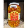 Image 2 : Del Sol Hot Pepper Rings 3.78L Jar