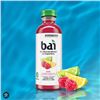 Image 1 : Bai Its WonderWater Raspberry Lemon Lime, 12 x 530ml