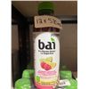 Image 3 : Bai Its WonderWater Raspberry Lemon Lime, 12 x 530ml