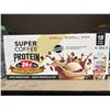 Image 2 : Super Coffee Protein+ Vanilla Latte 18 Pack – 330 mL Each