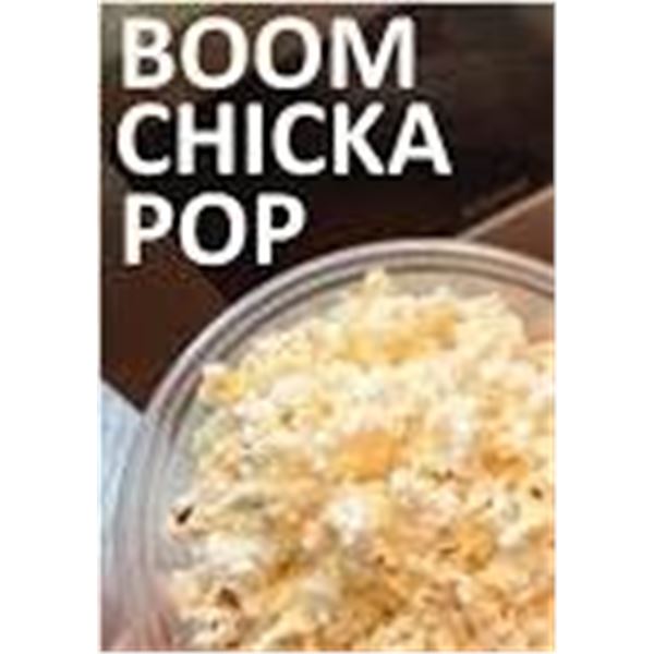 Angie’s Boom Chicka Pop Real Butter Popcorn – 4 Microwave Bags