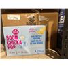 Image 2 : Angie’s Boom Chicka Pop Real Butter Popcorn – 4 Microwave Bags