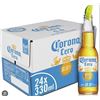 Image 1 : Corona Cero Non-Alcoholic Beer 24 x 330ml Bottles