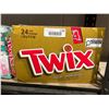 Image 2 : Twix Caramel Milk Chocolate Cookie Bars, 24 Packs x 85g, 2.0kg Total