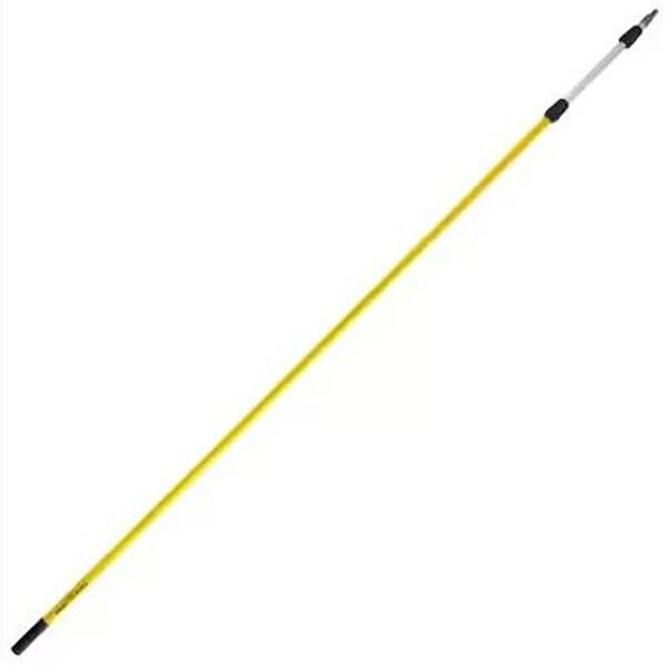 4-Foot Fixed Extension Poles in Yellow – 1 per lot