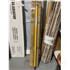Image 2 : 4-Foot Fixed Extension Poles in Yellow – 1 per lot