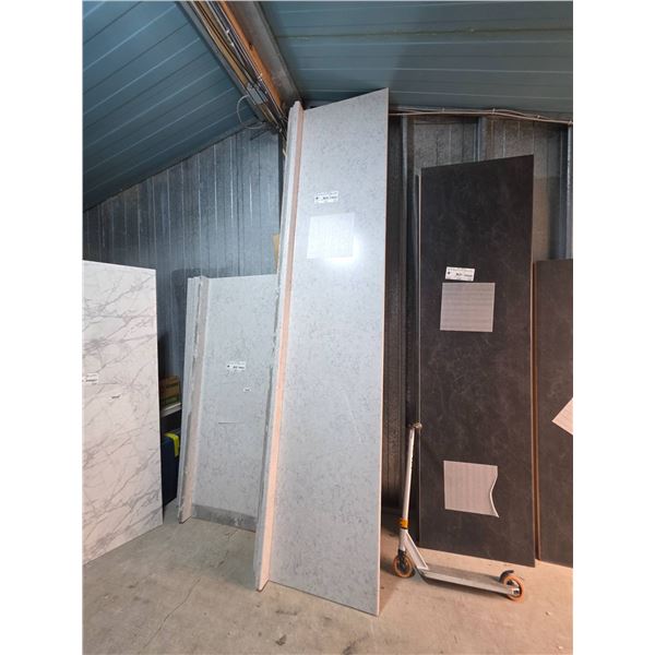 Laminate Countertop Slabs, Neo Cloud FSC 10’X25.5″