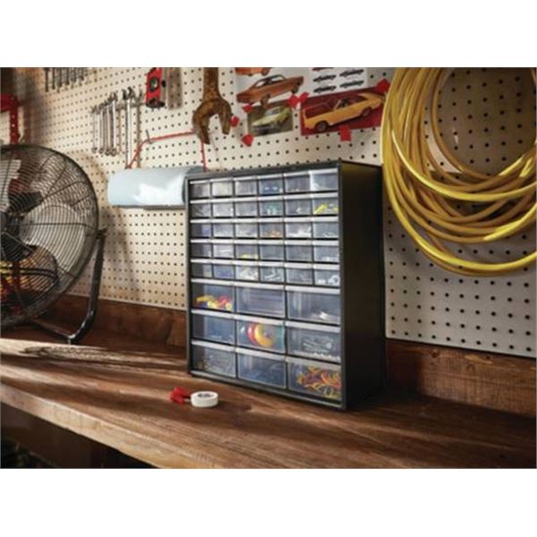 Craftsman 39-Drawer Multi-Use Cabinet with Transparent Drawers