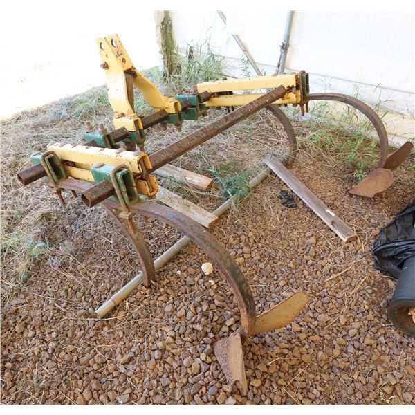 Crop Row Cultivator