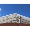 Image 13 : Large FarmTek ClearSpan Tent Covered Building Structure 34' x 76' x 21'10" Tall at the Peak