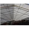 Image 3 : Large FarmTek ClearSpan Tent Covered Building Structure 34' x 76' x 21'10" Tall at the Peak