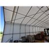 Image 4 : Large FarmTek ClearSpan Tent Covered Building Structure 34' x 76' x 21'10" Tall at the Peak