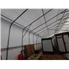 Image 5 : Large FarmTek ClearSpan Tent Covered Building Structure 34' x 76' x 21'10" Tall at the Peak