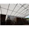Image 8 : Large FarmTek ClearSpan Tent Covered Building Structure 34' x 76' x 21'10" Tall at the Peak