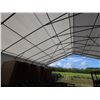 Image 9 : Large FarmTek ClearSpan Tent Covered Building Structure 34' x 76' x 21'10" Tall at the Peak