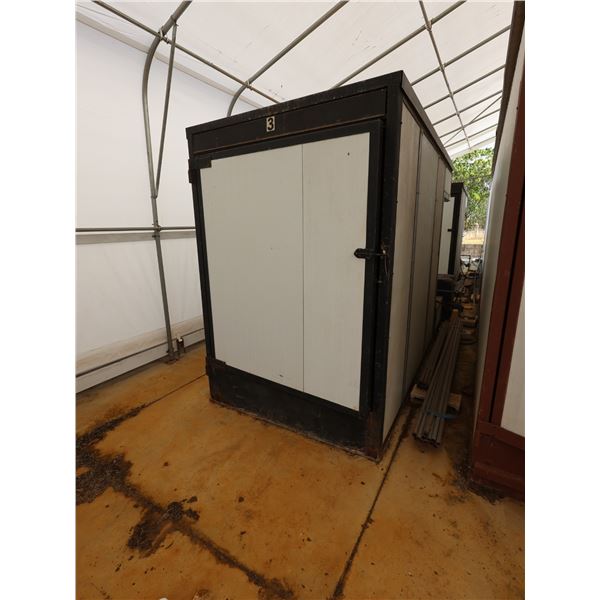 DeCloet Curing Kiln w/ Suretrol Damper
