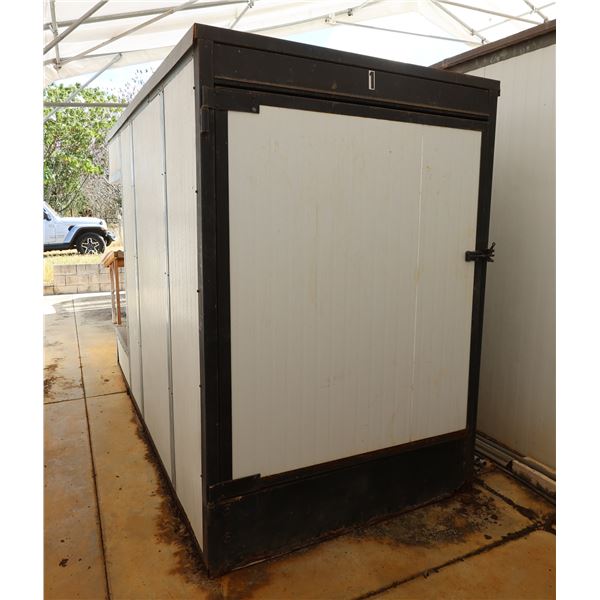 DeCloet Curing Kiln w/ Suretrol Damper