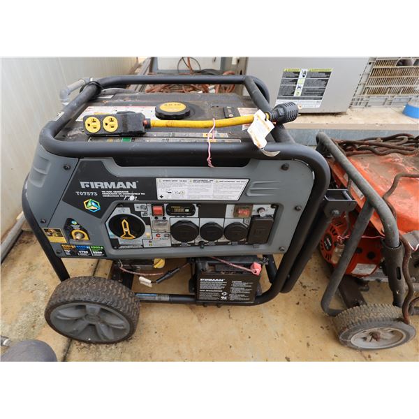 Firman T07573 Tri-Fuel Generator 9400 Watts