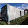 Image 1 : 40-Foot Shipping Container w/ Side Door (contents not included)