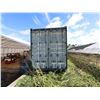 Image 2 : 40-Foot Shipping Container w/ Side Door (contents not included)