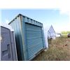 Image 13 : 20-Foot Shipping Container w/ Roll-Up Door, Side Window (contents not included)