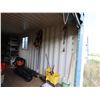 Image 16 : 20-Foot Shipping Container w/ Roll-Up Door, Side Window (contents not included)